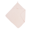 Badstof badcape - Soft pink